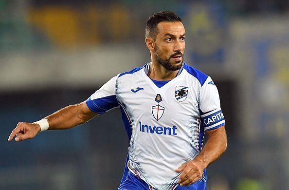 Sampdoria's main man has disappointed so far